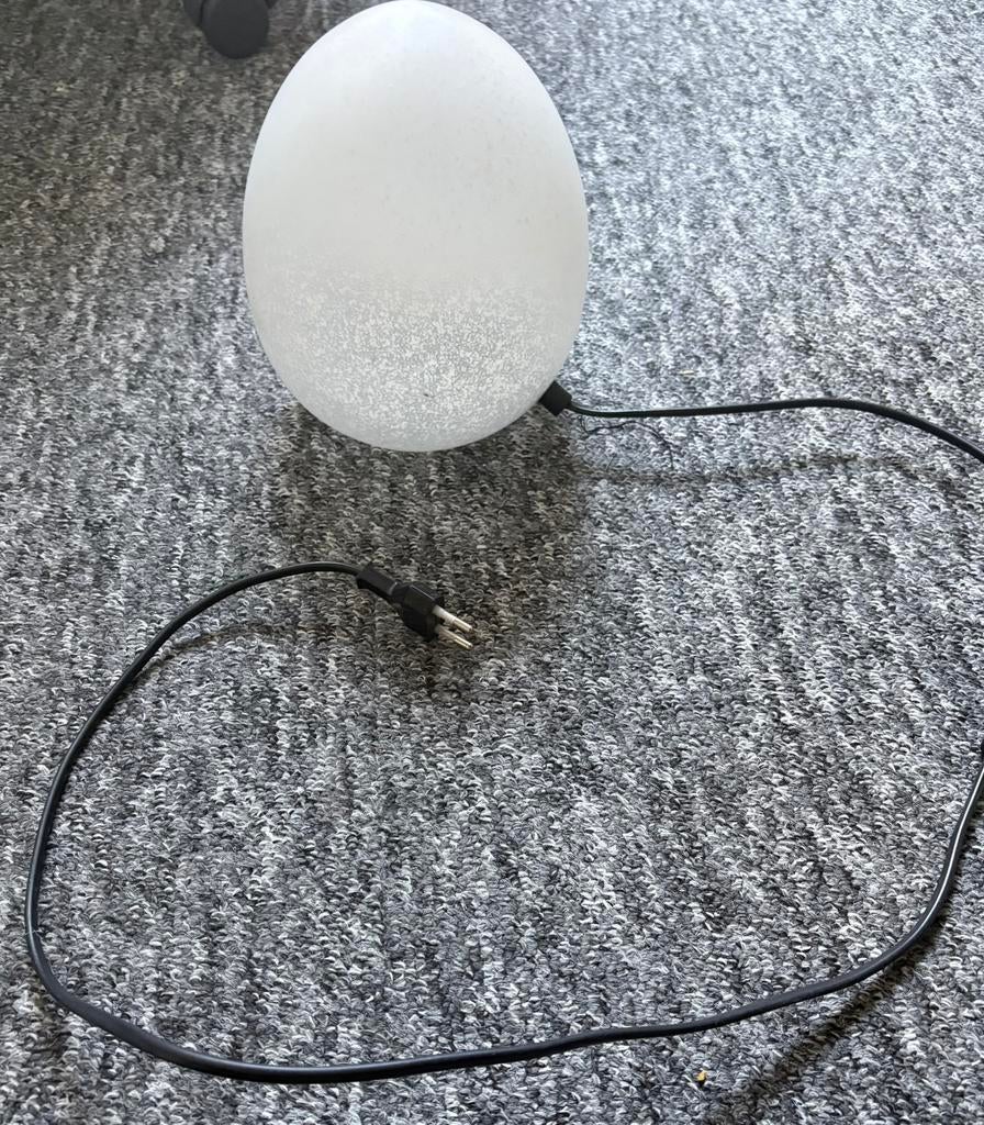 Nachtlampje, Ophalen of Verzenden, Zo goed als nieuw, Minder dan 50 cm