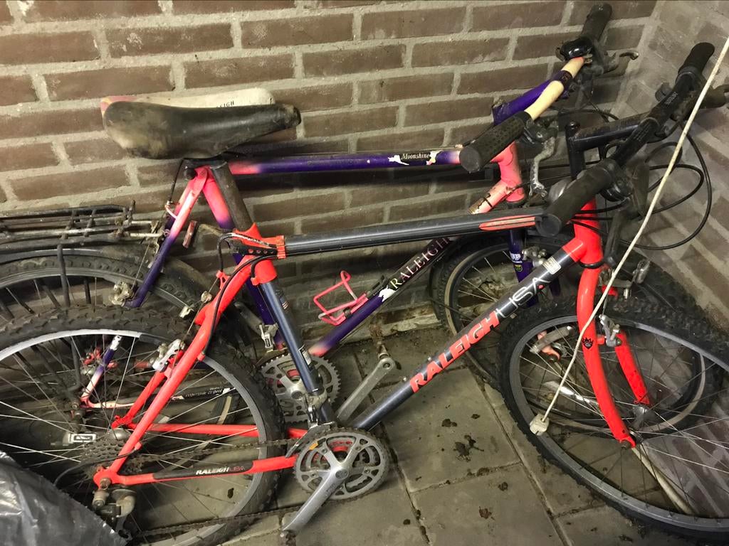 Raleigh Moonshine Heat Dynatech B1 Wheeler 8800 Tange Haro, Fietsen en Brommers, Fietsen | Mountainbikes en ATB, Overige merken
