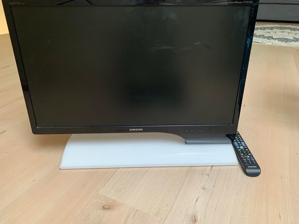Samsung SyncMaster T27B750 LCD TV, Ophalen, 50 Hz, LCD, Zo goed als nieuw
