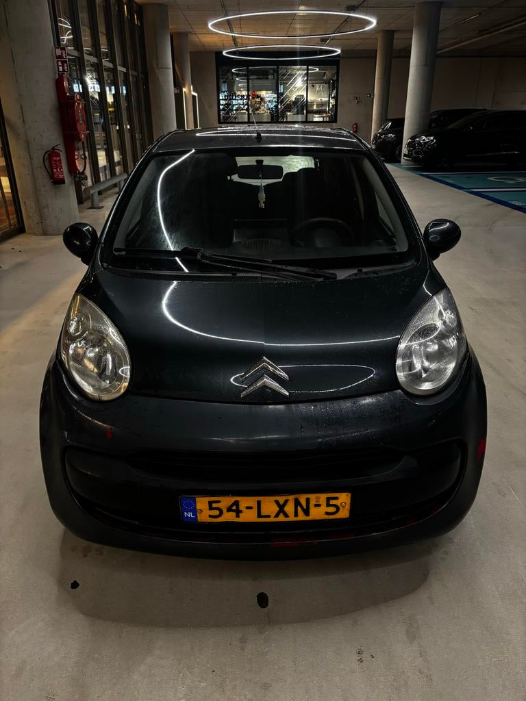 Citroën C1 1.0 5-DRS 2006 Grijs, Voorwielaandrijving, Stof, Apple Carplay, 4 stoelen