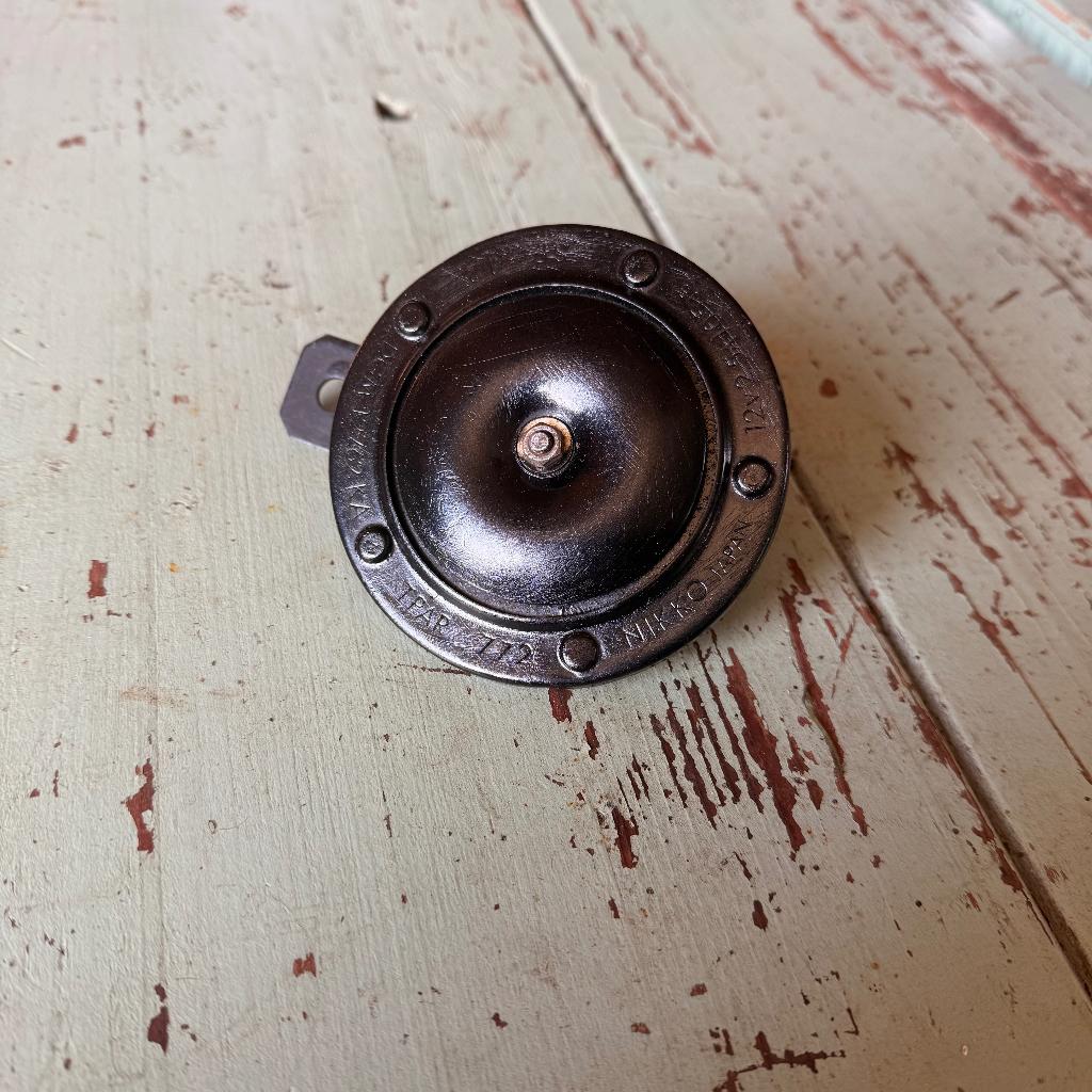 Hoorn Claxon voor Japanse motorfiets, Ophalen of Verzenden, Gereviseerd