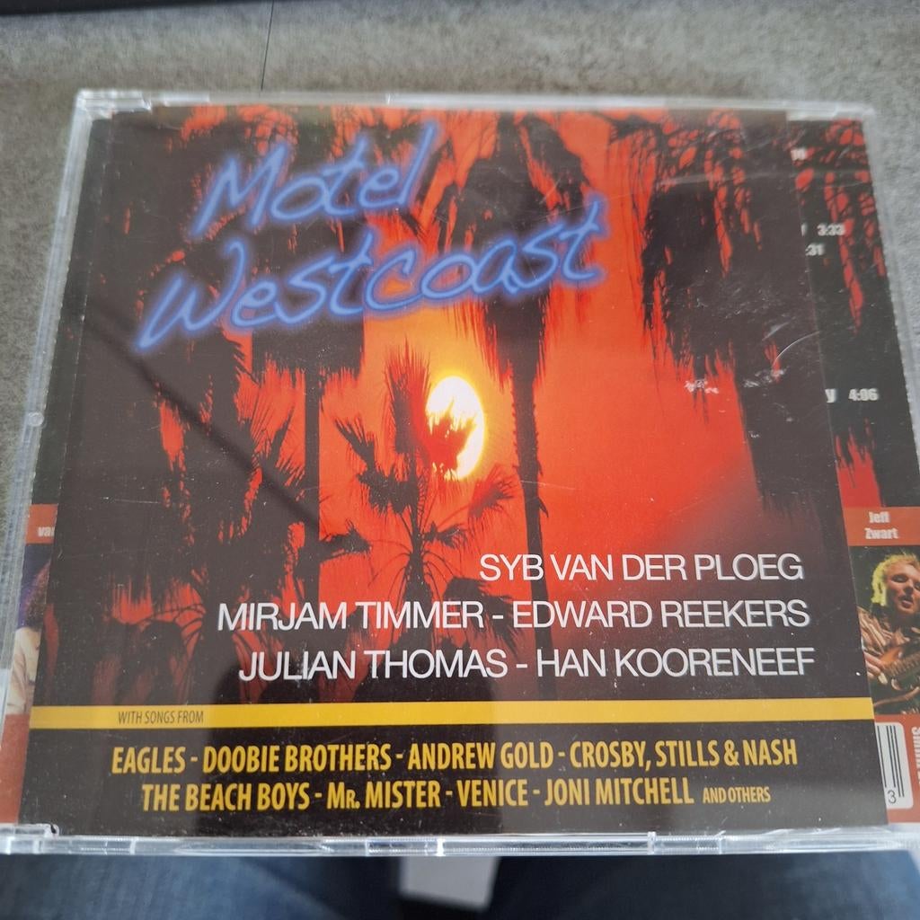 Motel Westcoast syb van der ploeg mirjam timmers, Ophalen of Verzenden, Zo goed als nieuw, Progressive