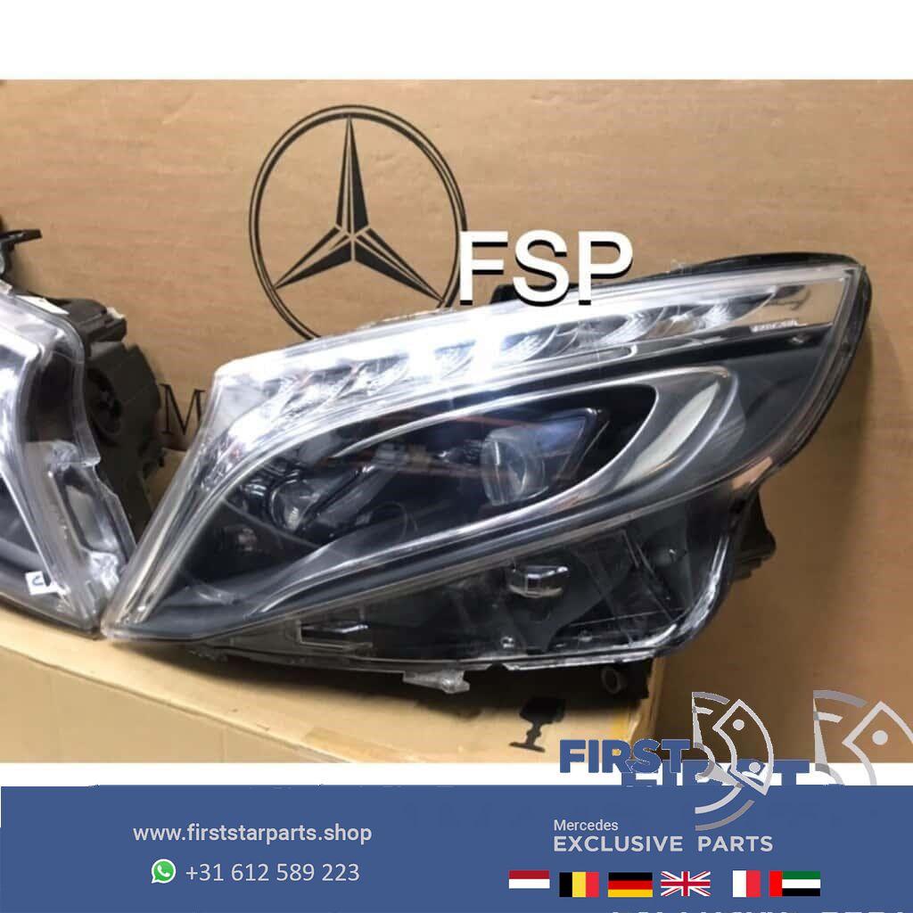 W447 VITO V KLASSE ILS LED KOPLAMP LINKS origineel Mercedes, Auto-onderdelen, Verlichting, Mercedes-Benz, Gebruikt, Ophalen of Verzenden