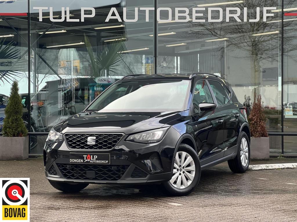 Seat Arona 1.0 TSI Android/Carplay Clima Cruise stoelverwarm, Voorwielaandrijving, Stof, Gebruikt, 95 pk