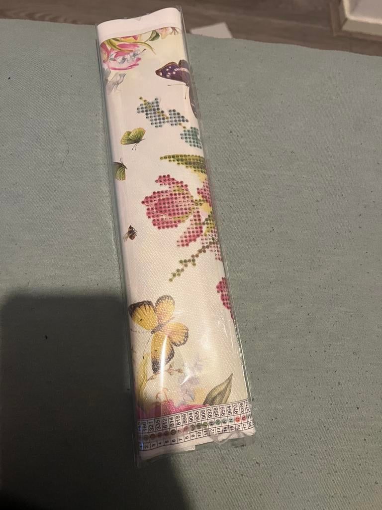 Diamond painting, Ophalen of Verzenden, Zo goed als nieuw