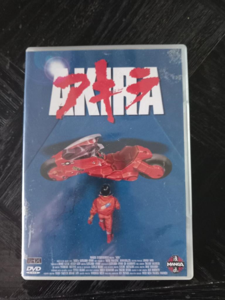 Akira DVD - Anime Klassieker, Gebruikt, Tekenfilm, Anime (Japans), Ophalen of Verzenden