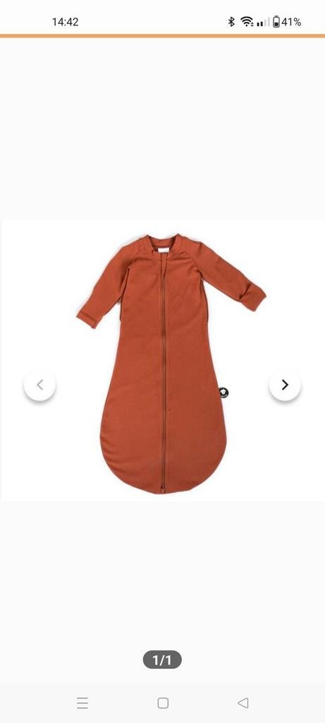 Fedde en kees Bundi slaapzak tot 6 maand, Kinderen en Baby's, Ophalen of Verzenden, Minder dan 70 cm, Slaapzak