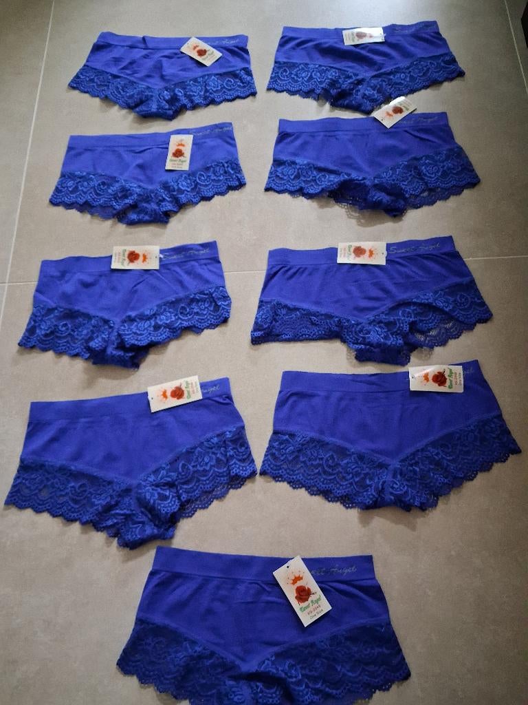 Nieuw! onderbroeken/ boxers met kant blauw, Sweet Angel, Ophalen of Verzenden, Blauw, Slip