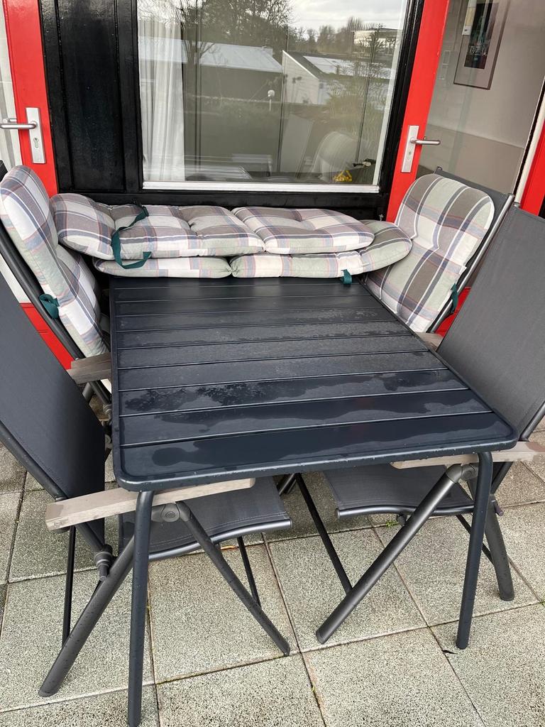 Tuinset Central Park Dafne nieuw!!, Tuin en Terras, Tuinsets en Loungesets, Ophalen, Nieuw, Aluminium