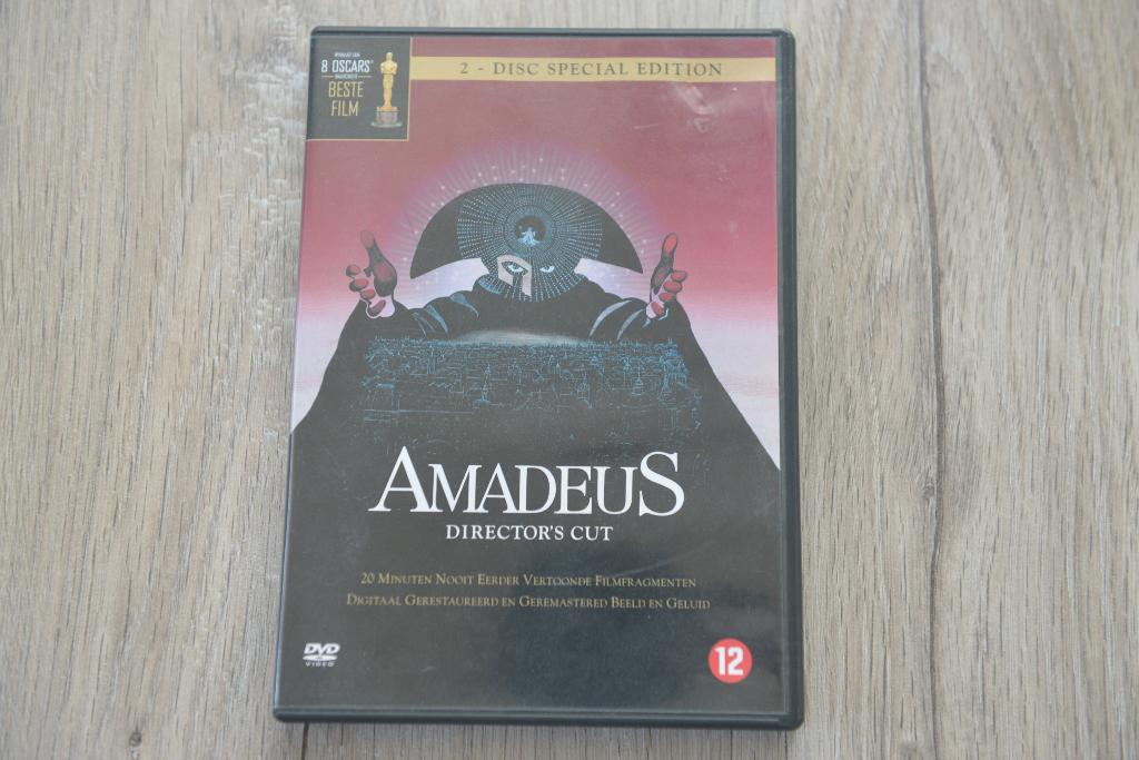 AMADEUS = DIRECTORS CUT SPECIAL EDITION 2DVDbox, Verzenden, 1980 tot heden, Drama, Zo goed als nieuw