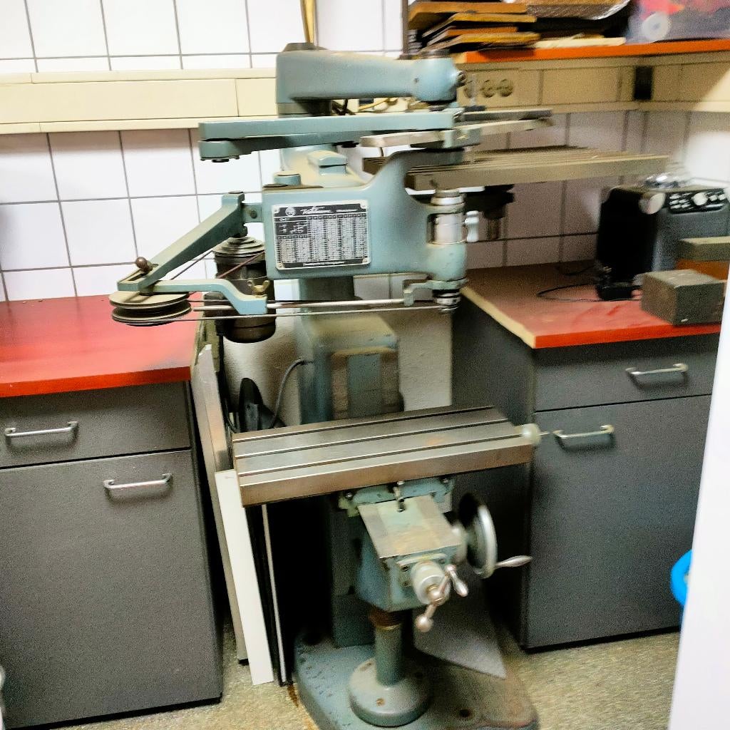 Kuhlmann GM/1 Graveermachine, Ophalen, Gebruikt