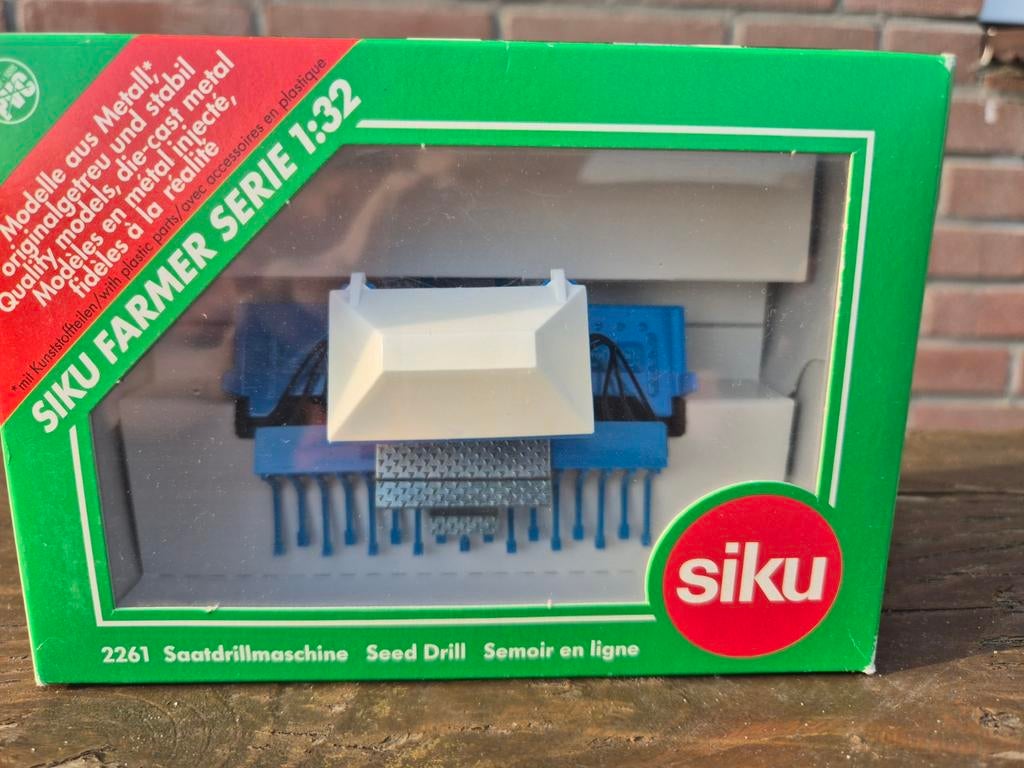 Siku zaaimachine 1:32, Ophalen of Verzenden