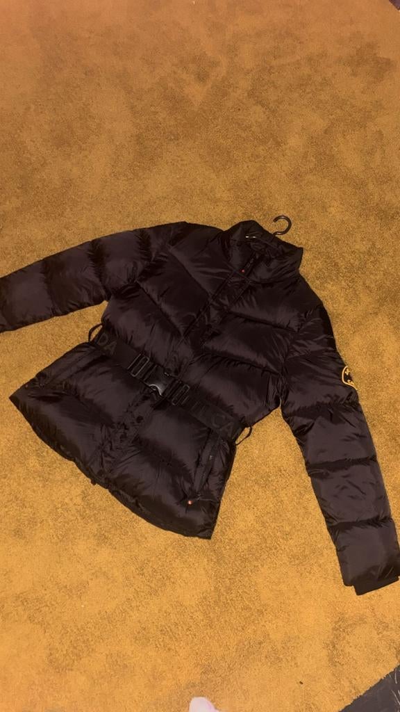 Zavetti Winterjas Dames Maat M Zwart Nieuw, Maat 38/40 (M), Zavetti, Zwart, Nieuw