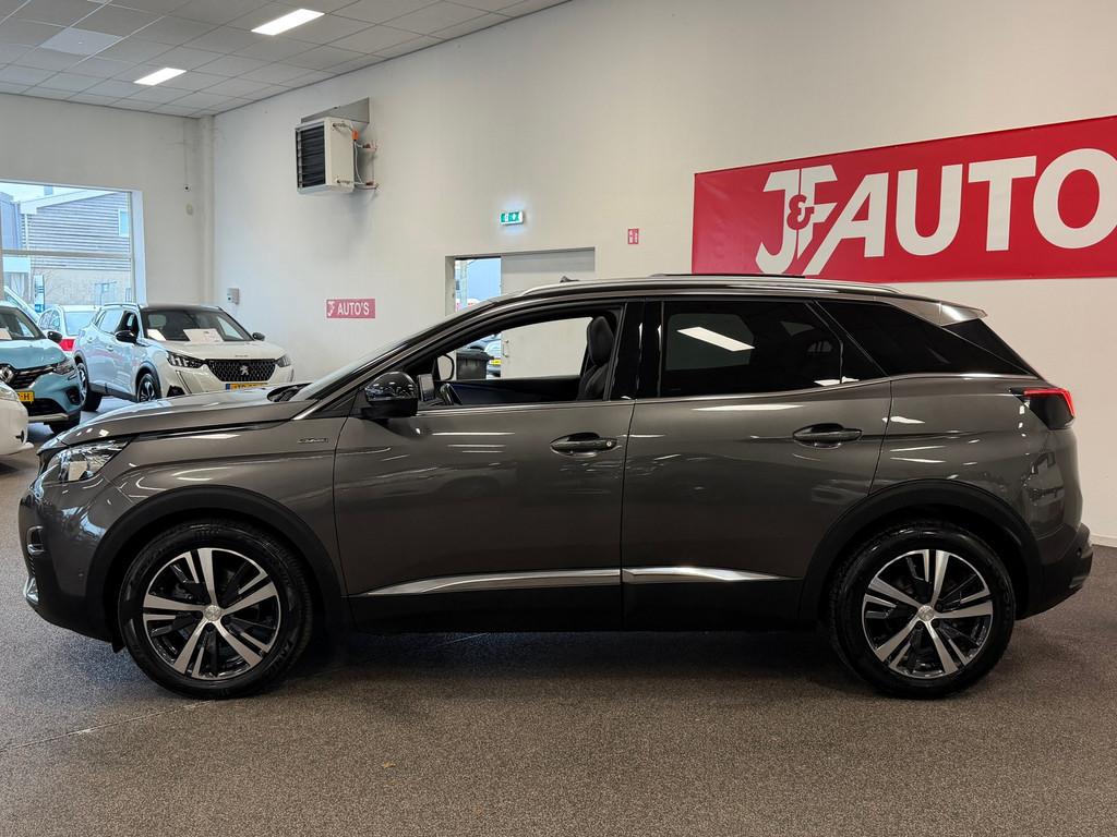 Peugeot 3008 1.2 PureTech GT Line, NAVI/CAMERA,PANORAMA, CRU, Gebruikt, 1199 cc, Origineel Nederlands, Bedrijf