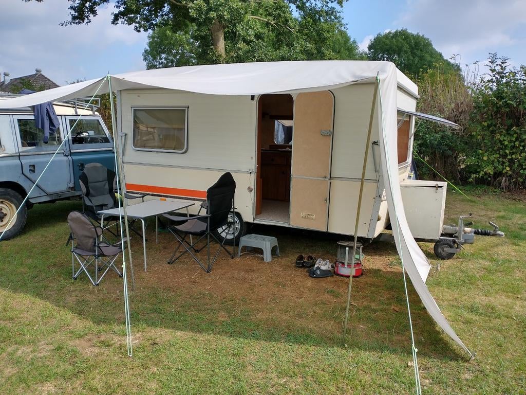 Esterel 39 vouwcaravan met luifel, Particulier, Tot en met 2, Overige merken