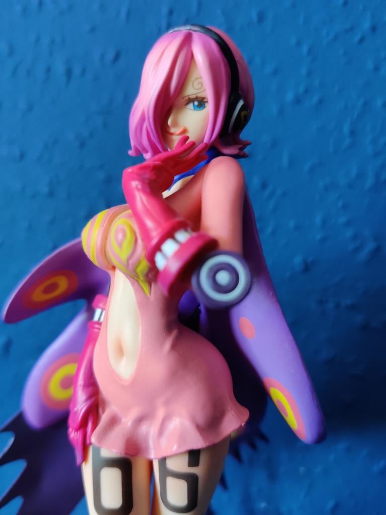 Anime Figure - One Piece Reiju Vinsmoke Tamashii Nations, Ophalen of Verzenden, Zo goed als nieuw