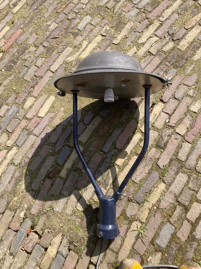 Lantaarn kap kop lantaarnpaal, Ophalen, Staande lamp, 50 tot 250 watt, IJzer