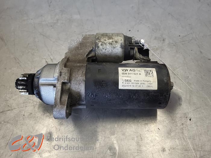 Startmotor van een Volkswagen Crafter, Auto-onderdelen, Motor en Toebehoren, Gebruikt, -, Volkswagen, -