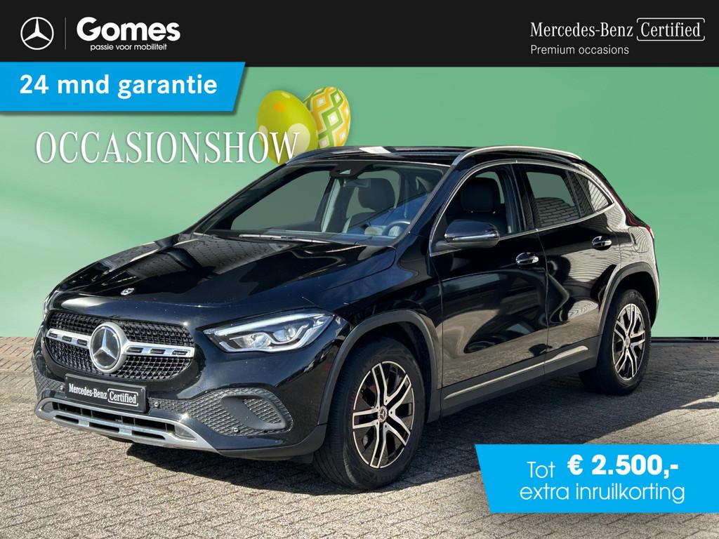 Mercedes-Benz GLA-klasse 250 e Luxury | Adaptieve Cruise Con, 4 cilinders, 16 kWh, Zwart, Bedrijf