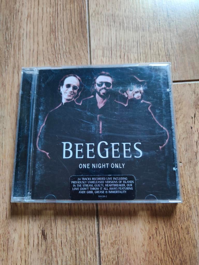 Cd Beegees - One Night Only, Ophalen of Verzenden, Zo goed als nieuw