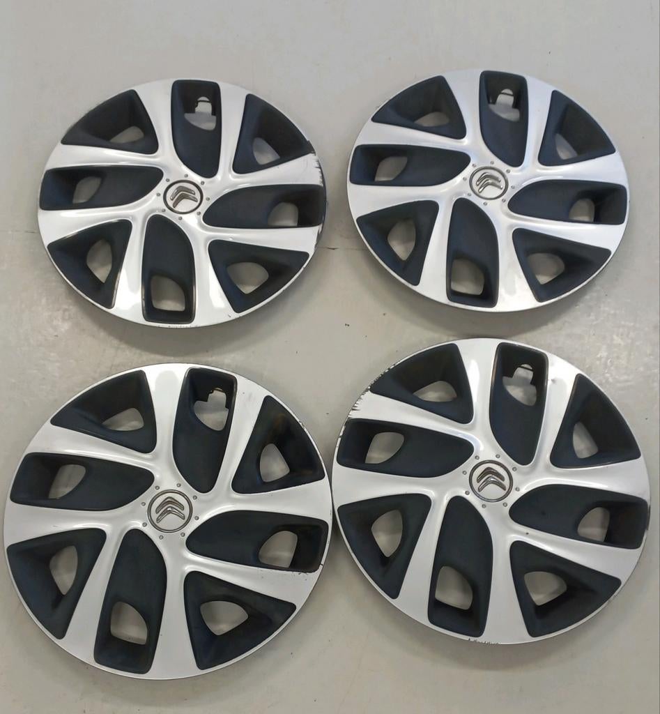 Wieldoppen citroen c3 16 inch, Auto diversen, Wieldoppen, Ophalen of Verzenden, Gebruikt