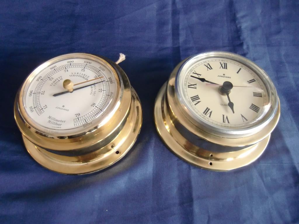 Bootklokken scheepsklokken, Ophalen of Verzenden, Gebruikt