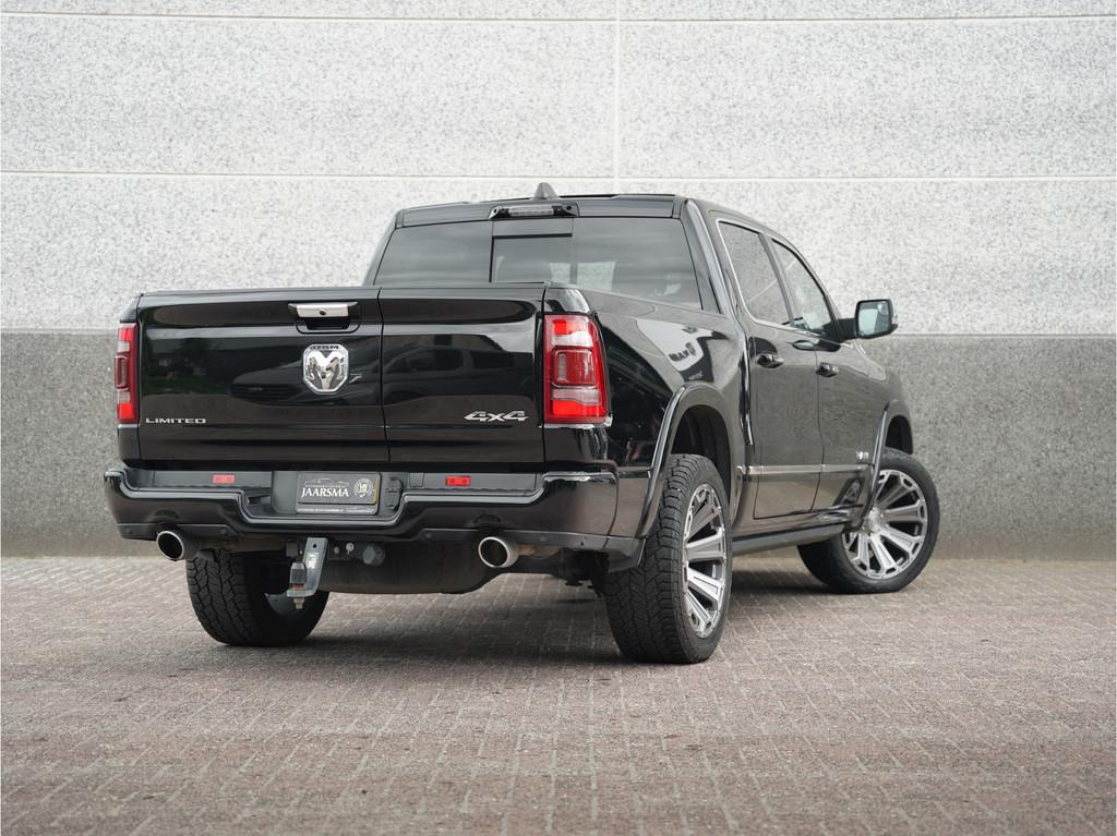 Dodge Ram 1500 5.7 V8 4x4 Crew Cab Limited |Luchtvering |Pan, Auto's, Automaat, 2361 kg, Gebruikt, 5654 cc