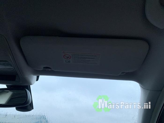 Zonneklep van een Citroen C5, Gebruikt, -, Ophalen of Verzenden, -