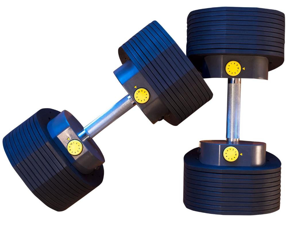 GLOEDNIEUW: MX55 Select Dumbbells + Standaard - 4.5-24.9KG, Ophalen, Dumbbell, Firstdegreefitness.com, First Degree Fitness