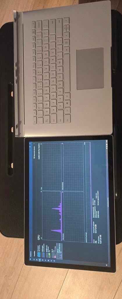 Microsoft Surface Book 3 GTX 1660 Ti , 16gb , 256gb, 4k, Computers en Software, Windows Laptops, Intel® Core™ i7 , Ophalen of Verzenden