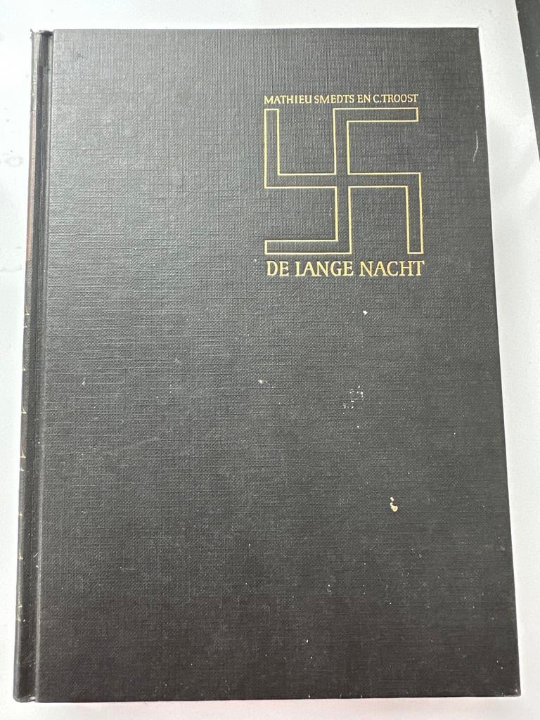 De Lange Nacht - Mathieu Smedts en C. Troost, Ophalen of Verzenden, Tweede Wereldoorlog, Gelezen, Overige onderwerpen