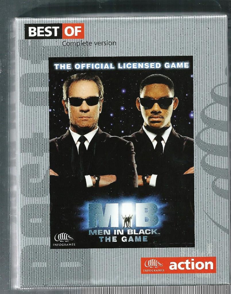 Man in black game in bigbox, Avontuur en Actie, Gebruikt, 1 speler, Eén computer