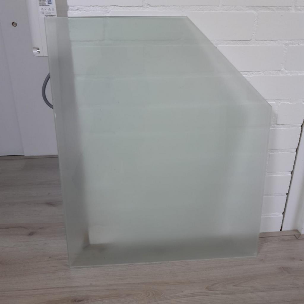 Gehard glas., Doe-het-zelf en Verbouw, Glas en Ramen, Ophalen, Glasplaat, 160 cm of meer