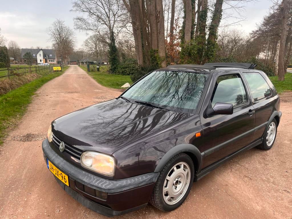 Volkswagen Golf 2.0 GTI, Voorwielaandrijving, Metallic lak, Gebruikt, 116 pk