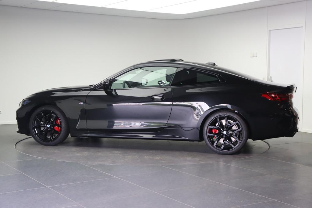 BMW 4 Serie Coupé 420i High Executive M Sport Automaat / Sc, Automaat, 1998 cc, Achterwielaandrijving, Zwart