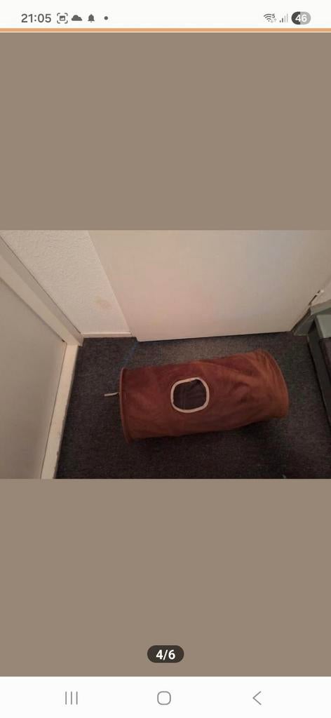 Katten tunnel, Dieren en Toebehoren, Katten-accessoires, Ophalen