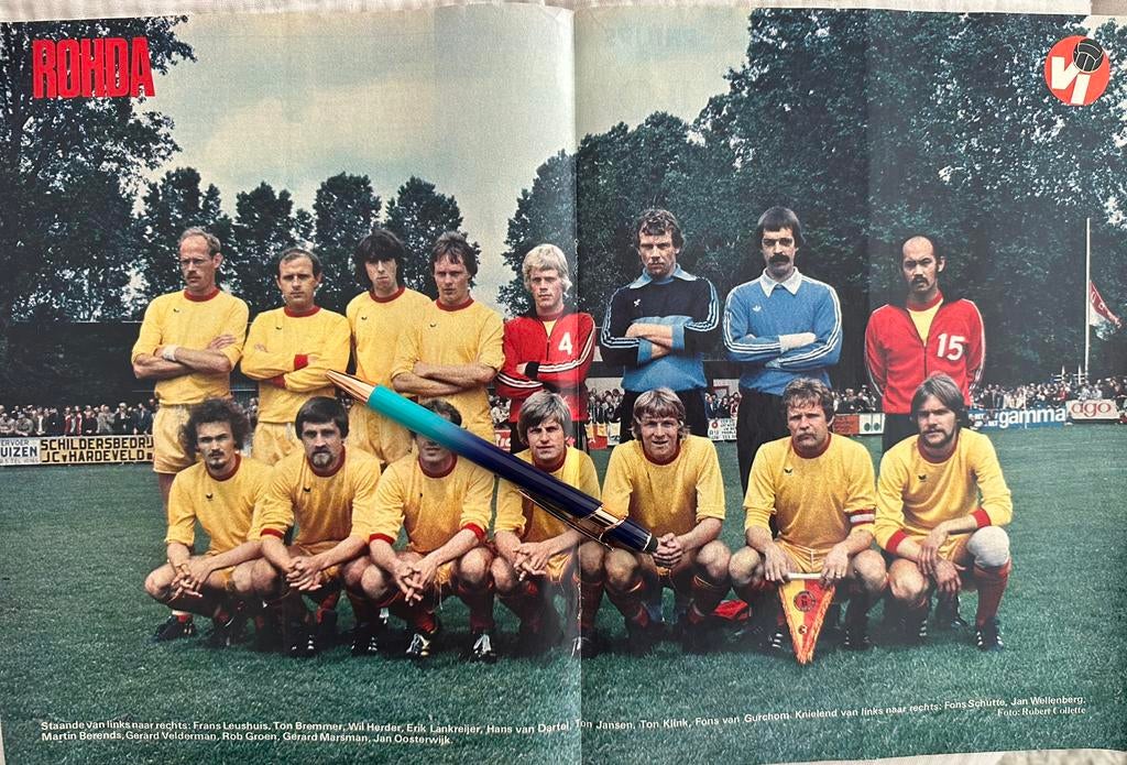 Poster Rohda Raalte uit 1979, Ophalen of Verzenden, Gebruikt, A1 t/m A3