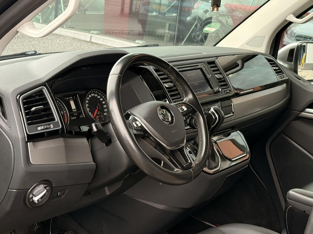 Volkswagen Transporter Multivan 2.0 TDI L1H1 120 Years ABT E, Auto's, Adaptive Cruise Control, 15 km/l, Gebruikt, Zwart