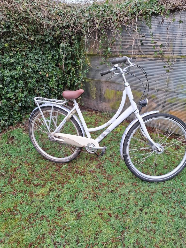 Batavus oma damesfiets 28 inch, Ophalen, Gebruikt, Versnellingen, Batavus