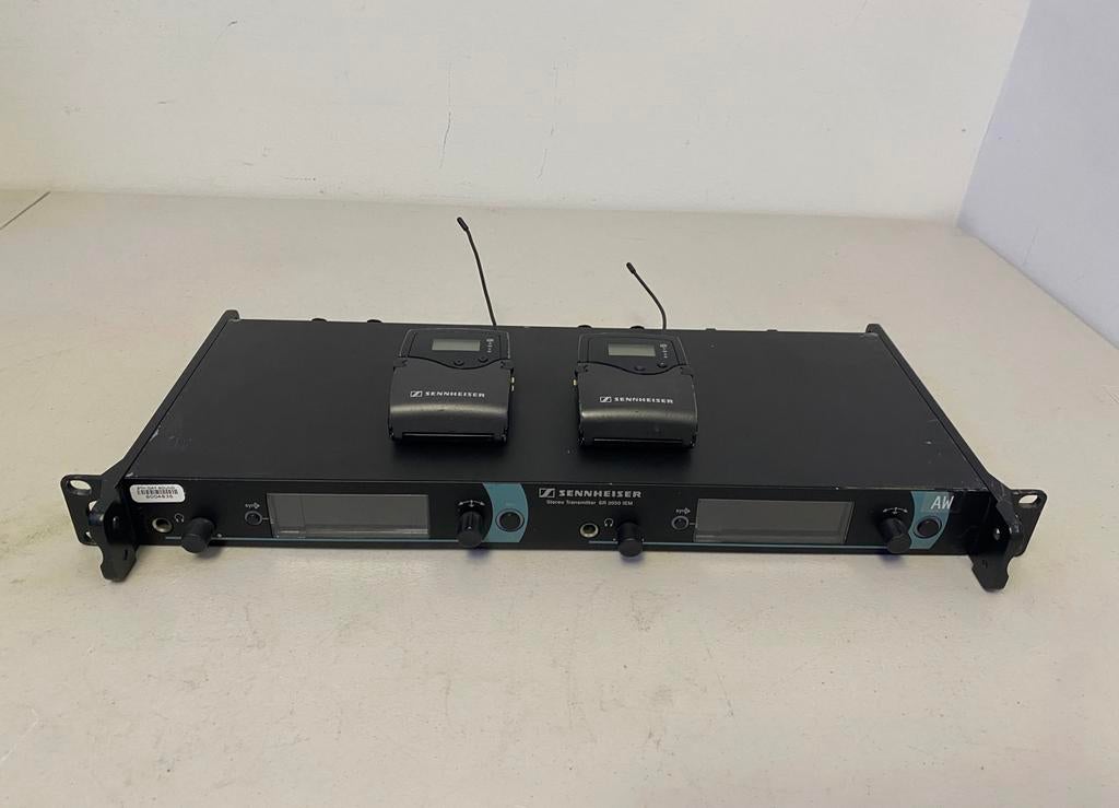 Sennheiser SR2050 IEM + 2x EK2000 B Band, Ophalen, Zo goed als nieuw, Overige typen