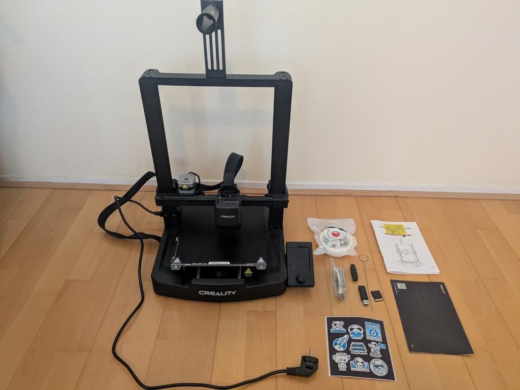 Creality 3D Ender 3 V3 SE 3D printer, Computers en Software, 3D Printers, Ophalen