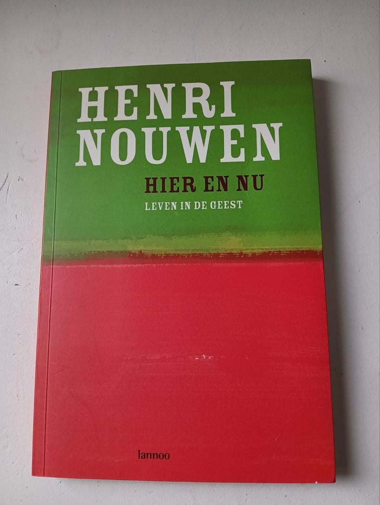Henri Nouwen - Hier en Nu, Henri Nouwen, Ophalen of Verzenden, Zo goed als nieuw