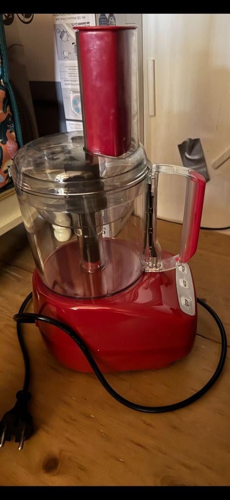 keukenmachines, 1 tot 2 liter, Ophalen of Verzenden, Zo goed als nieuw, 1 snelheid