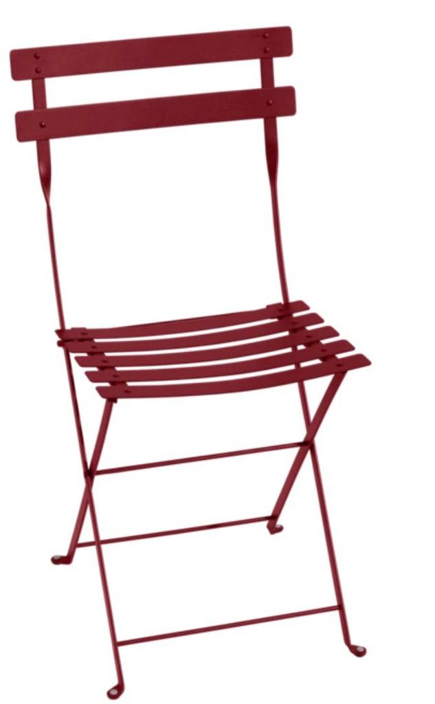 Fermob bistro stoel nieuw poppy, Tuin en Terras, Ophalen of Verzenden, Zo goed als nieuw