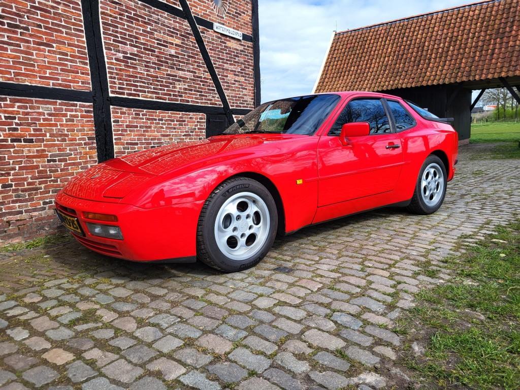 Porsche 944 turbo, Auto's, Porsche, Achterwielaandrijving, Gebruikt, 4 cilinders, Handgeschakeld