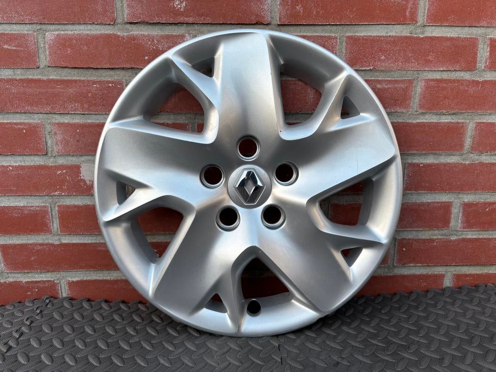 1 originele Renault Megane en (Grand) Scenic wieldop 16 inch, Auto diversen, Wieldoppen, Ophalen of Verzenden, Gebruikt