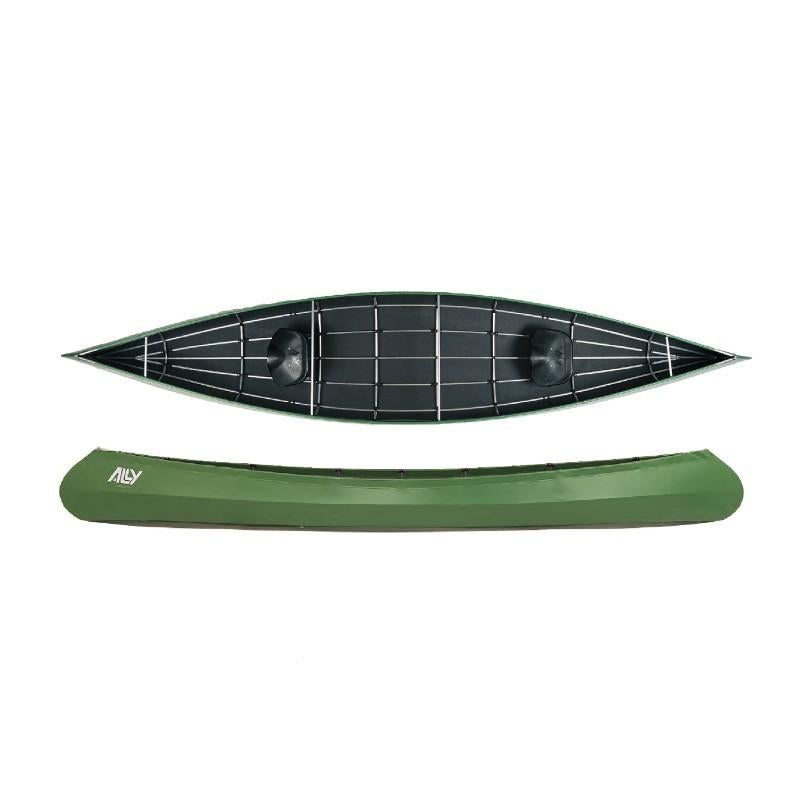 Alley 16,5 DR vouwkano, Ophalen, Gebruikt, Canadese kano of Open kano, Met peddels