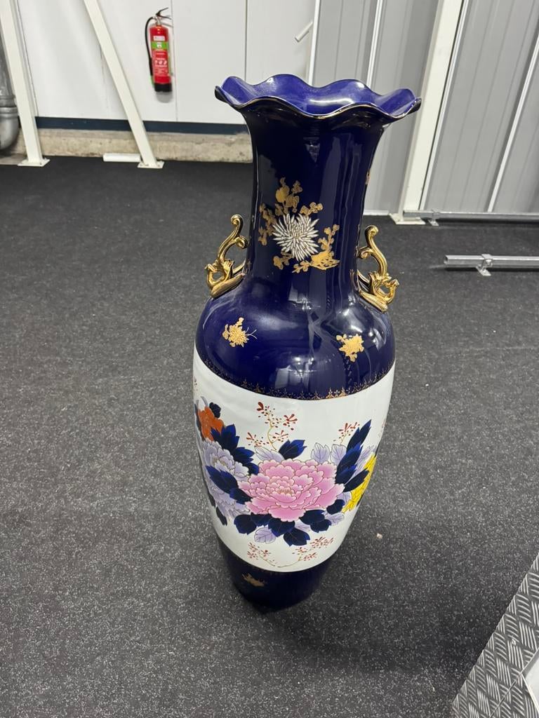 Japanse Vazen, Ophalen