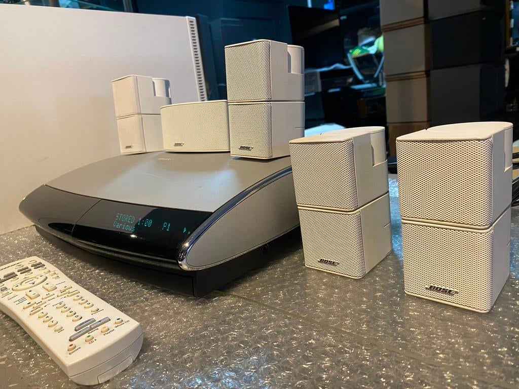 Bose Lifestyle AV48 homecinema set, Overige merken, Bose, 70 watt of meer, Zo goed als nieuw