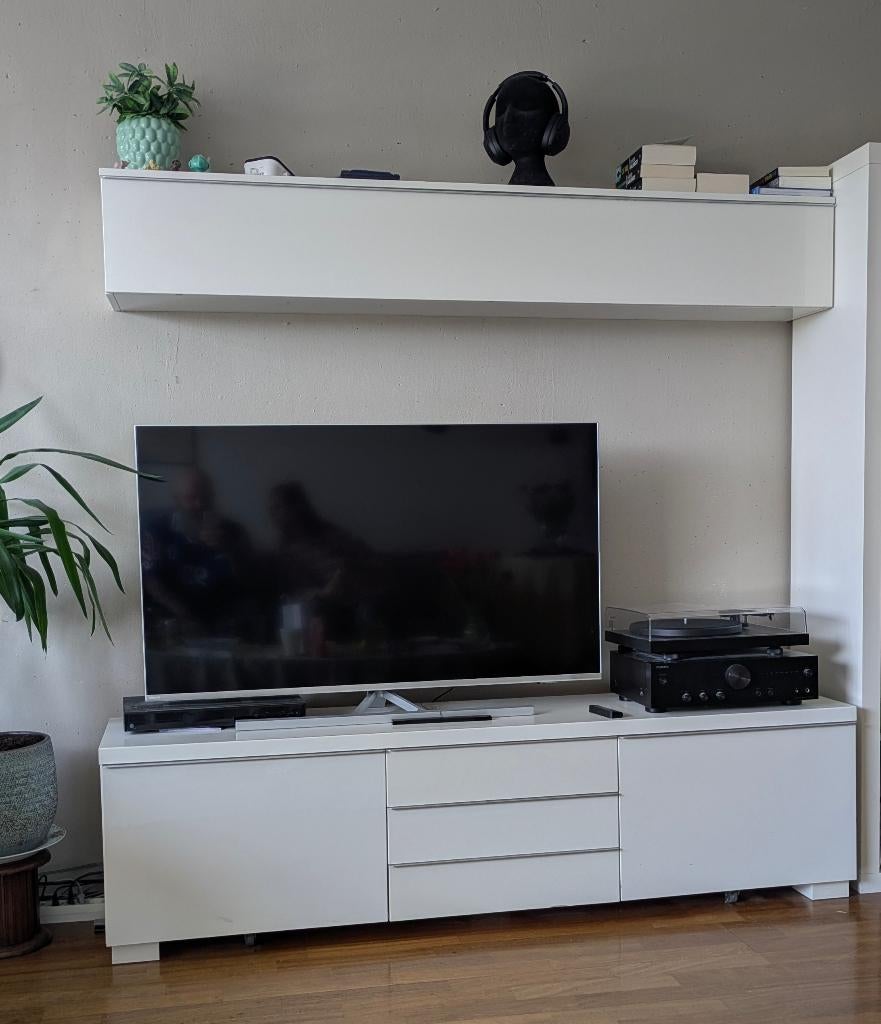 Tv meubel, Huis en Inrichting, Ophalen, Overige materialen, Gebruikt, 150 tot 200 cm